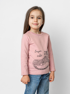 Джемпер детский КотМарКот LEOPARDIC 42126248080, розовый, 80
