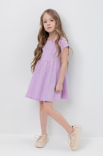 Платье детское CROCKID М 2508, фиолетовый, 116