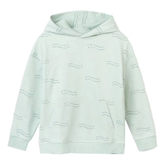 Толстовка для мальчика Crockid голубая дымка р 140