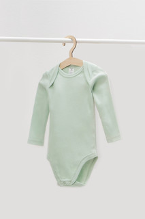 Боди детское CROCKID СК 6015, дымчатый нефрит, 86