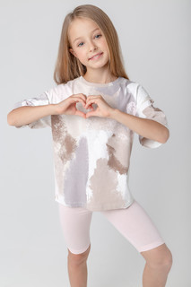 Леггинсы детские CROCKID МК 4036, розовый, 152
