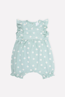 Песочник детский CROCKID М 3384, голубая дымка,маленькие ромашки, 80