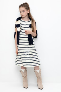 Сарафан детский CROCKID М 3626, белый, 140
