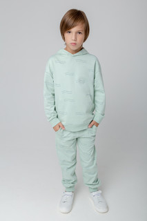Брюки детские CROCKID М 3575, бирюзовый, 140