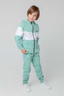 Брюки детские CROCKID М 3310_D-2, зеленый, 152