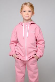 Толстовка детская CROCKID КР 301872 розовый, 80