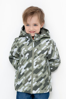 Куртка детская CROCKID 1B JKT 013(1).1, зеленый, 104