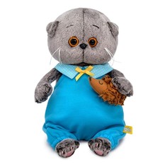 Мягкая игрушка «Басик Baby с ежиком», 20 см Budi Basa