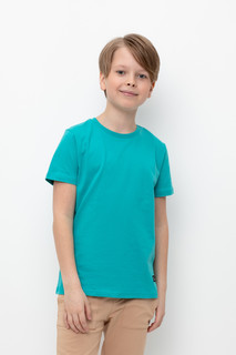 Футболка детская CROCKID TR 588, зеленый водопад, 140