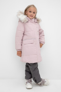 Пальто детское CROCKID 2G LJKT 043.3_a, розовый лед, 116