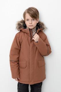 Куртка детская CROCKID 7 B LJKT 030 2 3 а, коричневый, 152