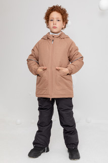 Куртка детская CROCKID 1B LJKT 015.2_а, коричневый, 104