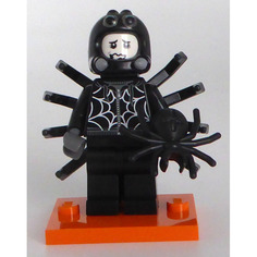 Конструктор Lego Minifigures Мальчик в костюме паука, 71021-9