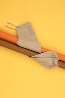 Брюки детские US Polo Assn G084SZ0780CARNIS_VR085, бежевый, 140