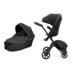 Коляска 2 в 1 Stokke XPLORY X Black/Rich black