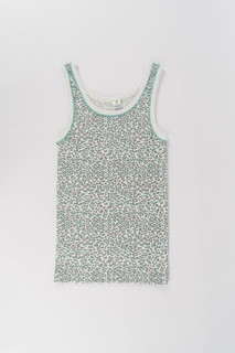 Майка бельевая детская CROCKID цв. голубой р.122