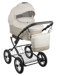 Коляска детская 2в1 JOVOLA TESSA Classic, 03 бежевый