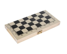 Игра настольная шахматы 29x14,5 см No Brand