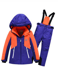 Комплект верхней одежды AD9317, Spice orange, 134 No Brand