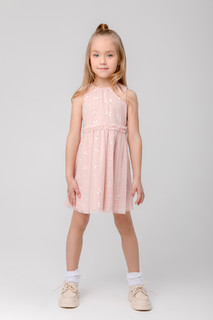 Платье детское CROCKID М 2618-3, розовый, 98