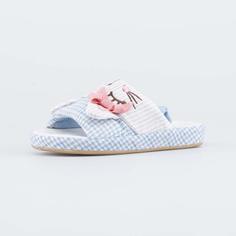 Тапочки Котофей 331287-11 цв. голубой р.29