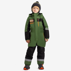 Комбинезон детский Kapika KKBCK05, оливковый, 92