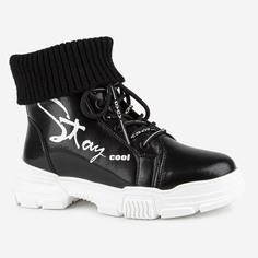 Ботинки детские Kapika 54457ук, черный, 36