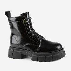 Ботинки детские Kapika 54490ук, черный, 40