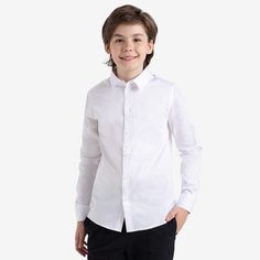 Рубашка детская Kapika KJBCR04, белый, 164