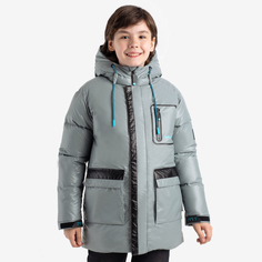 Куртка детская Kapika KJBCK15, серый, 140