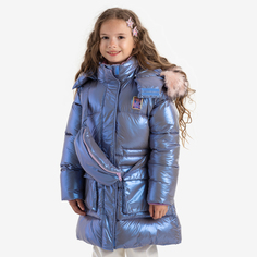 Куртка детская Kapika KKGCK03, голубой, 98