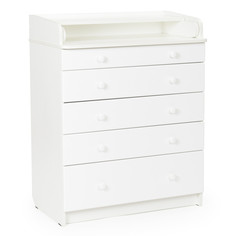 Детский комод BEBIZARO MODERN «NEW» WHITE