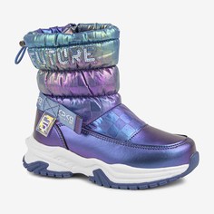 Дутики детские Kapika 1654д, сиреневый, 31,5