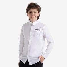 Рубашка детская Kapika KJBCR02, белый, 128