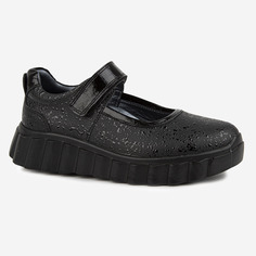 Туфли детские Kapika 231029т-1, цвет черный, размер 33 EU