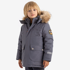 Куртка детская Kapika KKBCK03, серый, 98