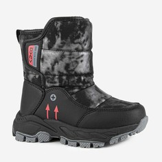 Дутики детские Kapika 1720д, черный, 30