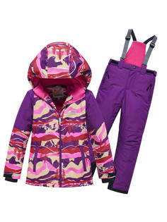 Комплект верхней одежды AD9330, Violet, 158 No Brand