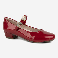 Туфли детские Kapika 22910п, цвет красный, размер 29 EU
