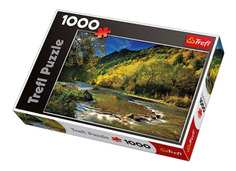Пазл Trefl летний пейзаж 1000 деталей