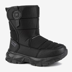 Дутики детские Kapika 1640д, черный, 33