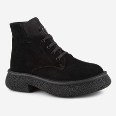 Ботинки детские Kapika 64292т, черный, 37,5