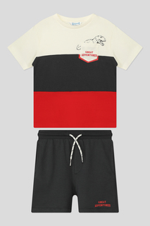 Костюм детский Mayoral 3672 красный, 110