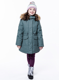 Куртка детская NIKASTYLE 4з3823, эвкалипт, 98