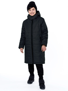 Куртка детская NIKASTYLE 4з3523, черный, 134