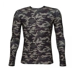 Термобелье детское верх Mad Guy Camo-Line, коричневый, 110