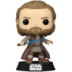 Фигурка Funko POP! Bobble Star Wars Obi-Wan Kenobi S2 Obi-Wan Kenobi Battle Pose 67584