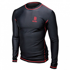 Термобелье детское верх Big Boy Elite Line, черный, 116