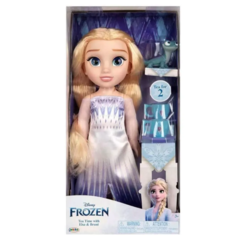 Кукла Jakks PacificЭльза Frozen Холодное сердце Чаепитие с Бруни 952958