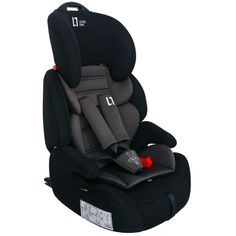 Автокресло Еду-Еду KS 575 ISOFIX серия Level One, black